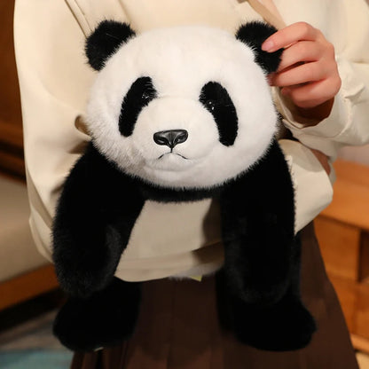 Creative Soft Fluffty Panda Bear Plushie Doll Toy-Furever Adorable