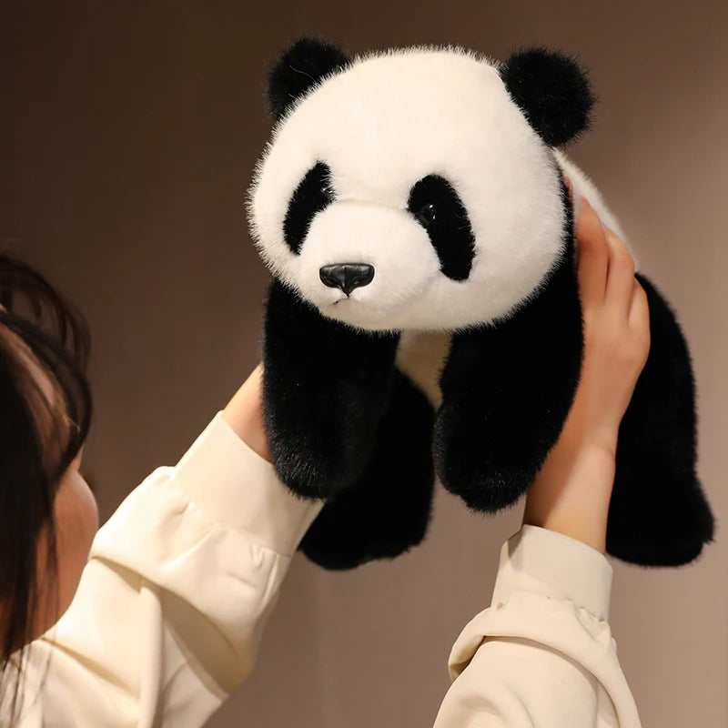 Creative Soft Fluffty Panda Bear Plushie Doll Toy-Furever Adorable