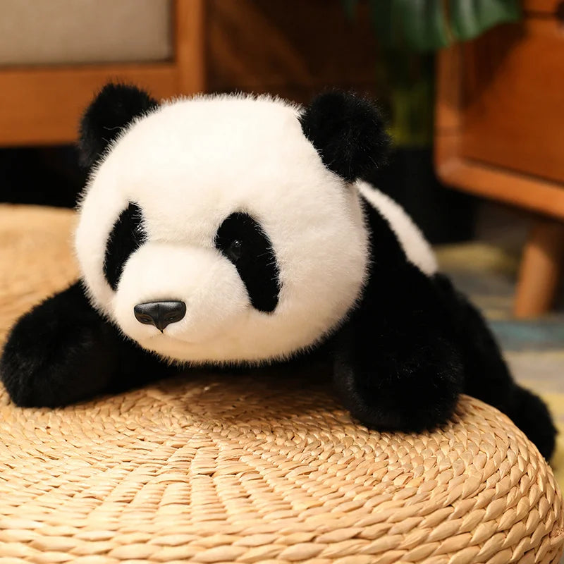 Creative Soft Fluffty Panda Bear Plushie Doll Toy-Furever Adorable