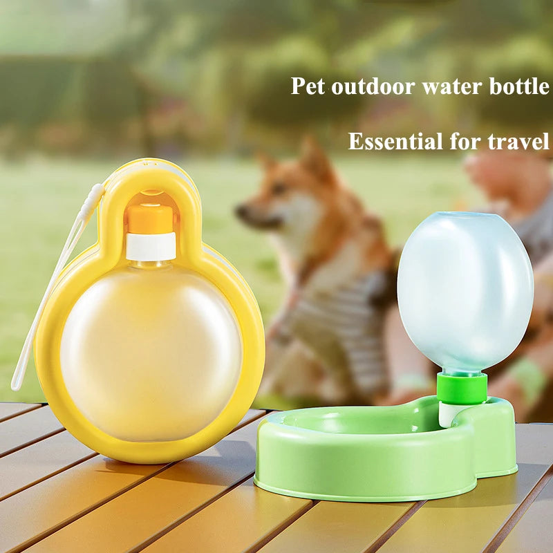 Portable Foldable Drinking Water Bottle for your furry friend-Furever Adorable