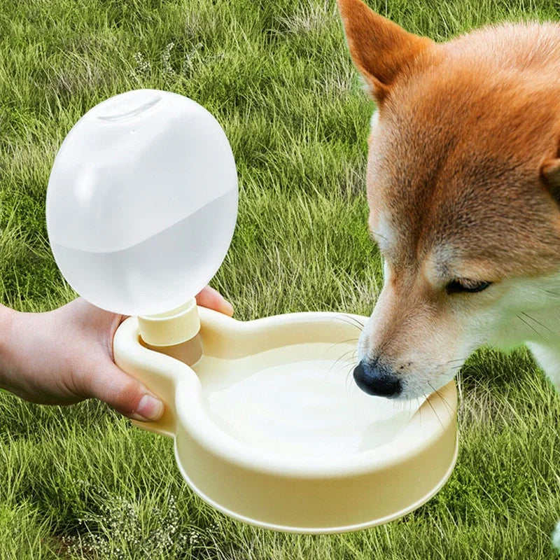 Portable Foldable Drinking Water Bottle for your furry friend-Furever Adorable