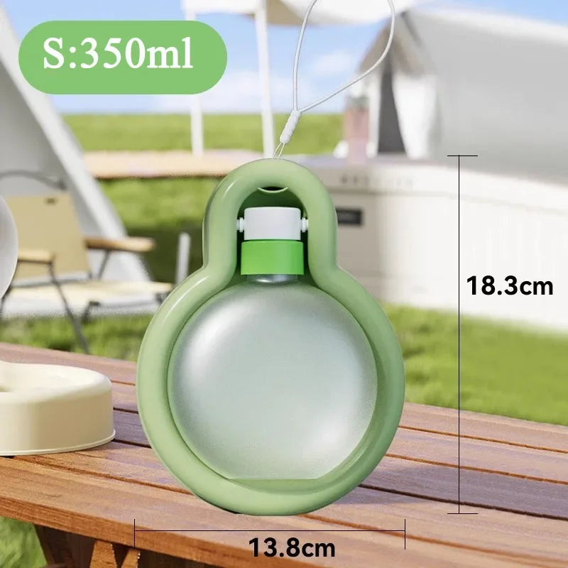 Portable Foldable Drinking Water Bottle for your furry friend-Furever Adorable