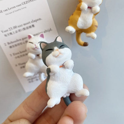 3D Cats Shaped Magnet Stickers-Furever Adorable