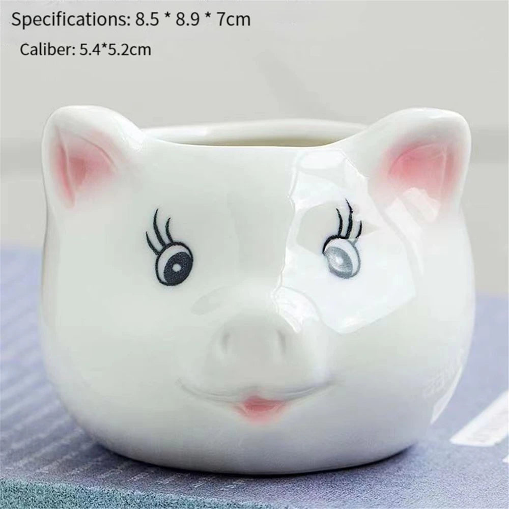 Adorable Animal Ceramic Plant Pots-Furever Adorable