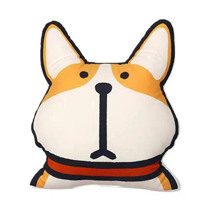 Adorable Plush Toy - Husky, Shiba Inu, Corgi & French Bucket-Furever Adorable