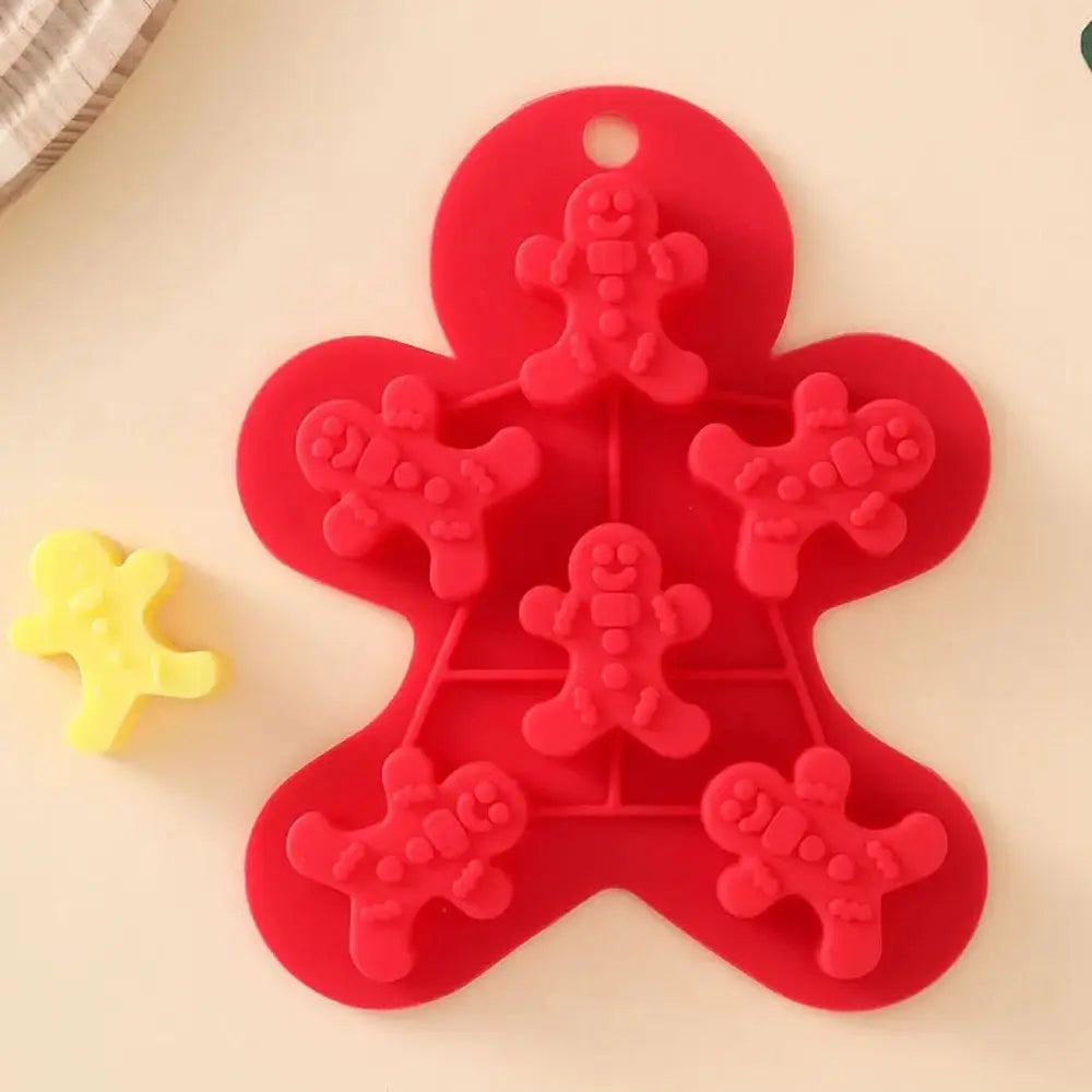 Animal Shape Silicone Baking Molding Set-Furever Adorable