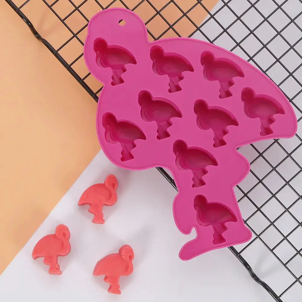 Animal Shape Silicone Baking Molding Set-Furever Adorable