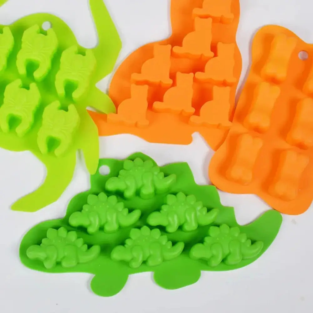 Animal Shape Silicone Baking Molding Set-Furever Adorable