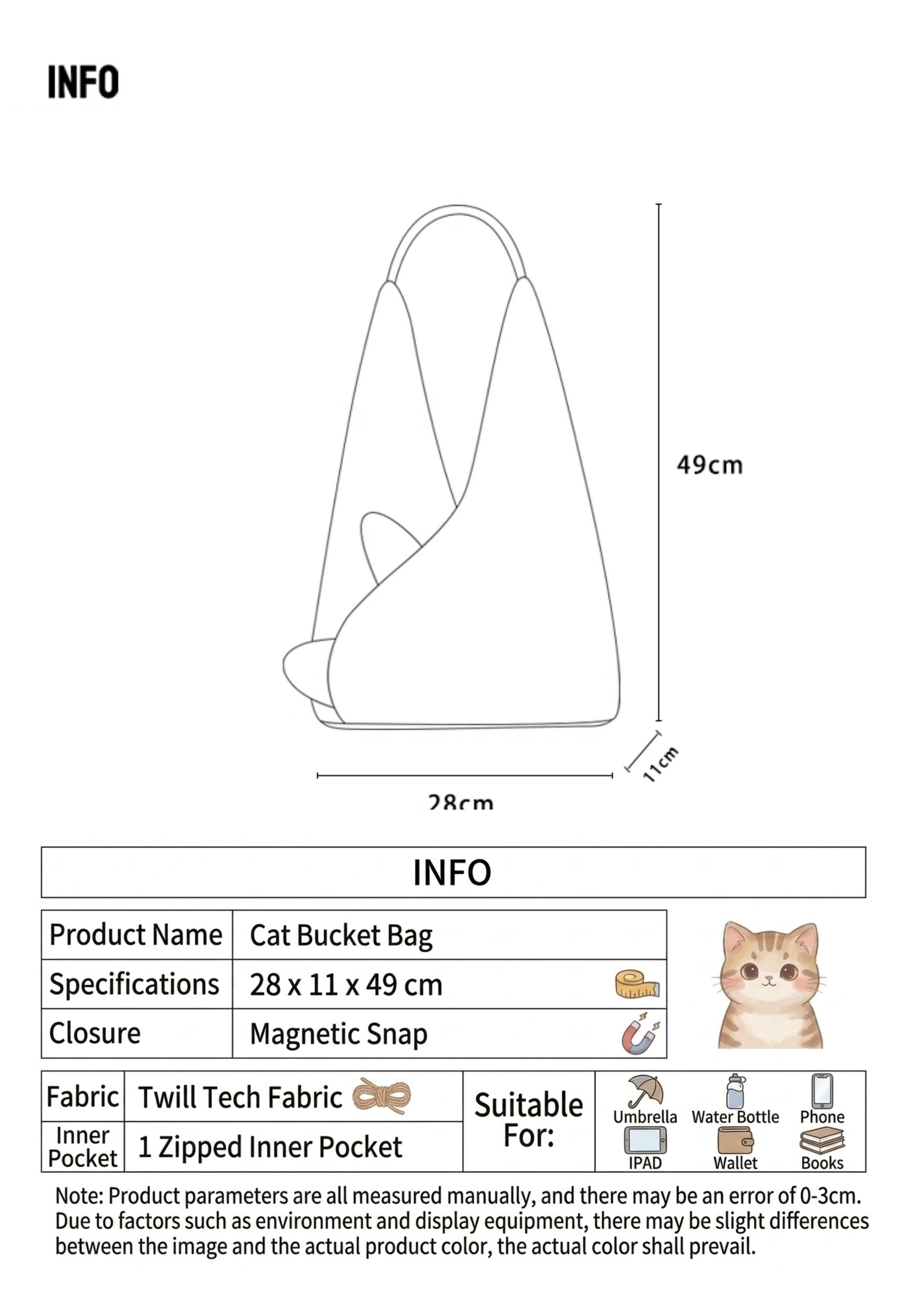 Autumn Whiskers Plaid Tote — The "Aesthetic Commute" Companion 🐾comforting Furever Adorable