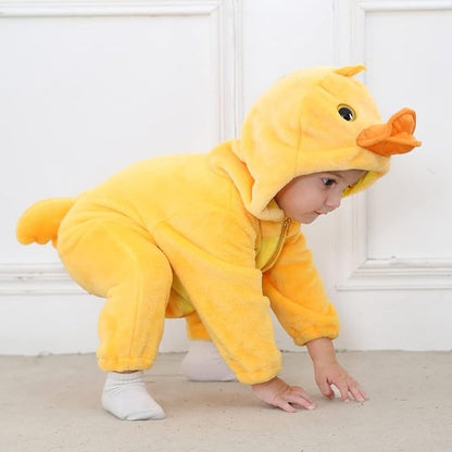 Baby Onesie - Ducky Jumpsuit-Furever Adorable