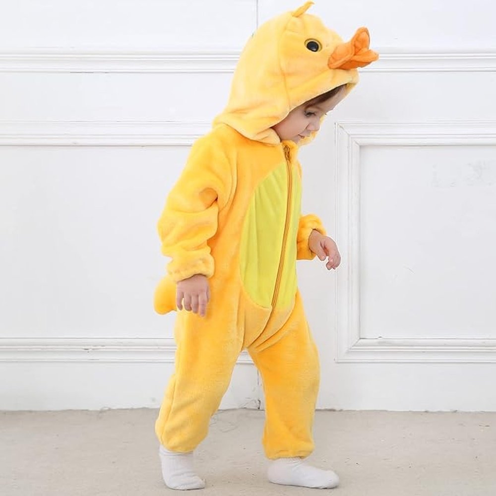 Baby Onesie - Ducky Jumpsuit-Furever Adorable