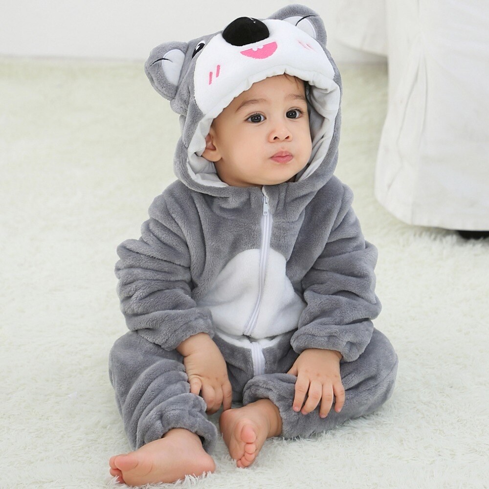 Baby Onesie - Koala Jumpsuit-Furever Adorable