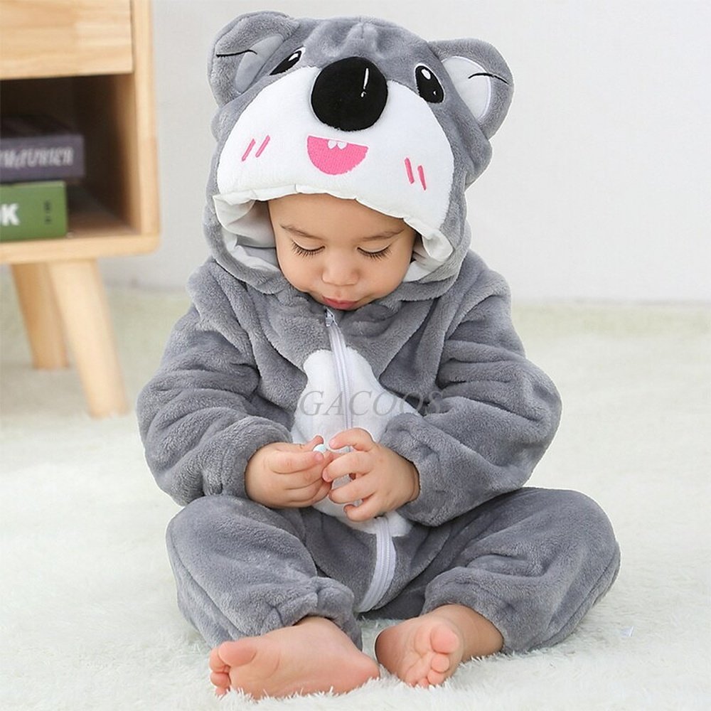 Baby Onesie - Koala Jumpsuit-Furever Adorable