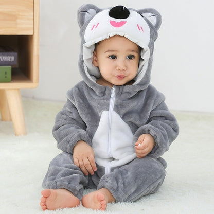 Baby Onesie - Koala Jumpsuit-Furever Adorable