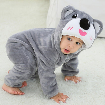 Baby Onesie - Koala Jumpsuit-Furever Adorable