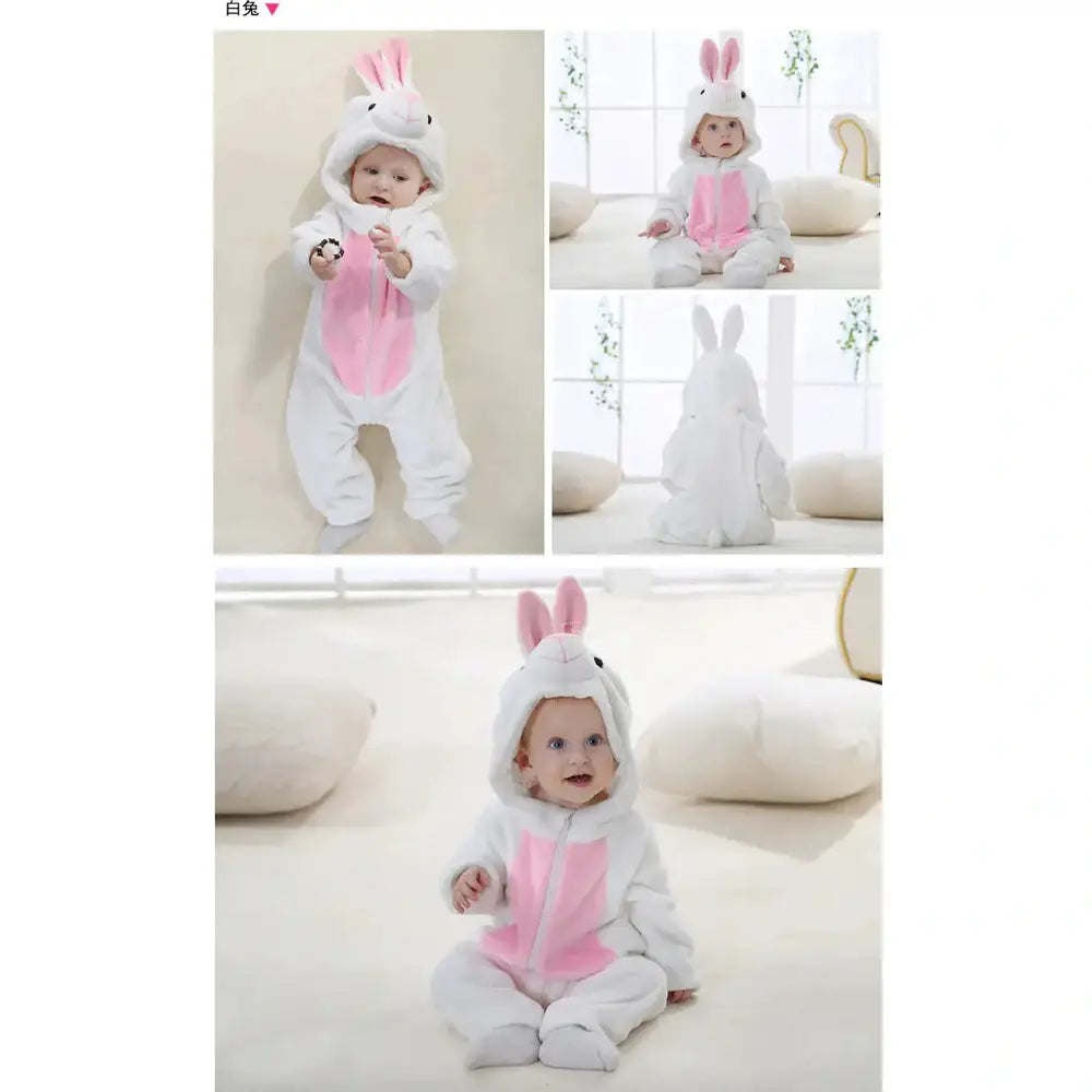 Baby Onesie - Rabbit-Furever Adorable