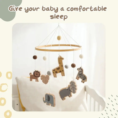 Baby Rattles Crib Mobiles Toy-Furever Adorable