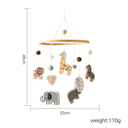 Baby Rattles Crib Mobiles Toy-Furever Adorable