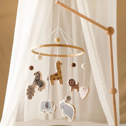 Baby Rattles Crib Mobiles Toy-Furever Adorable