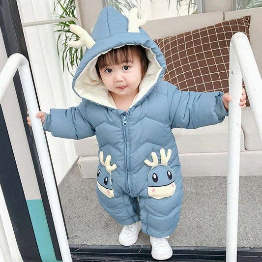 Baby Snowsuit - Deer-Furever Adorable