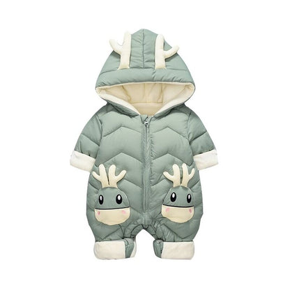 Baby Snowsuit - Deer-Furever Adorable