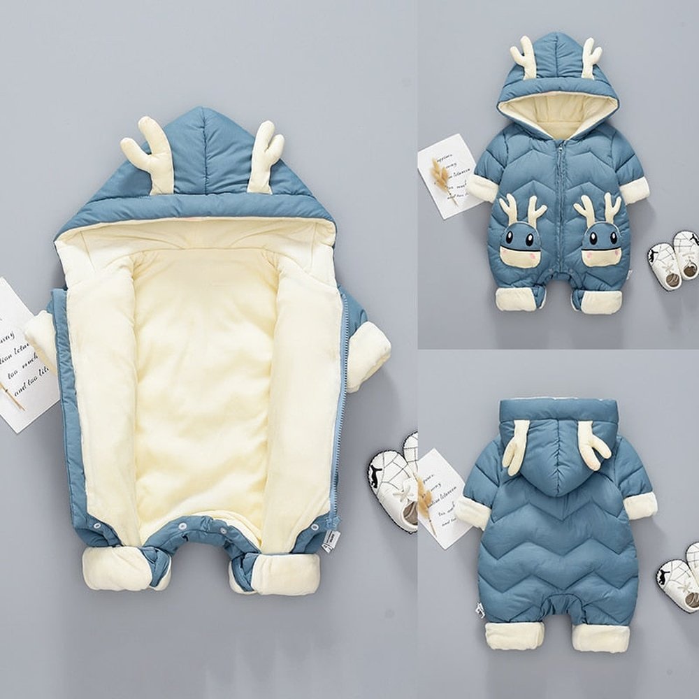 Baby Snowsuit - Deer-Furever Adorable