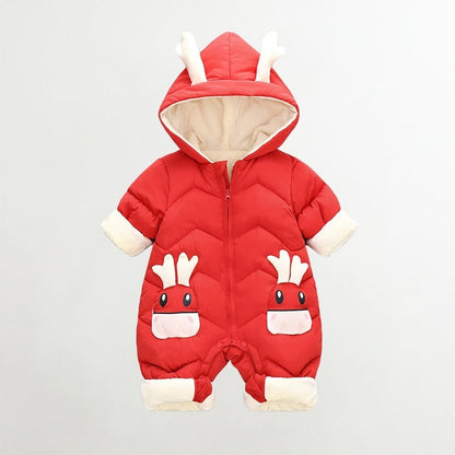 Baby Snowsuit - Deer-Furever Adorable