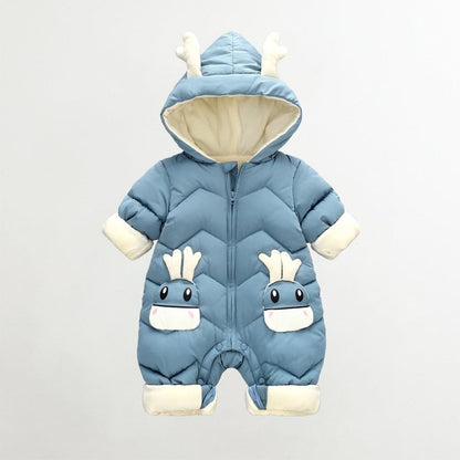 Baby Snowsuit - Deer-Furever Adorable