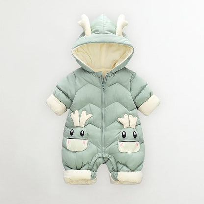 Baby Snowsuit - Deer-Furever Adorable