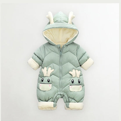 Baby Snowsuit - Deer-Furever Adorable