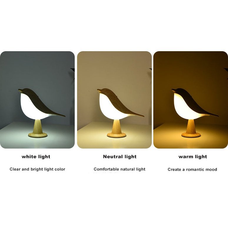 Bird Night Light-Furever Adorable