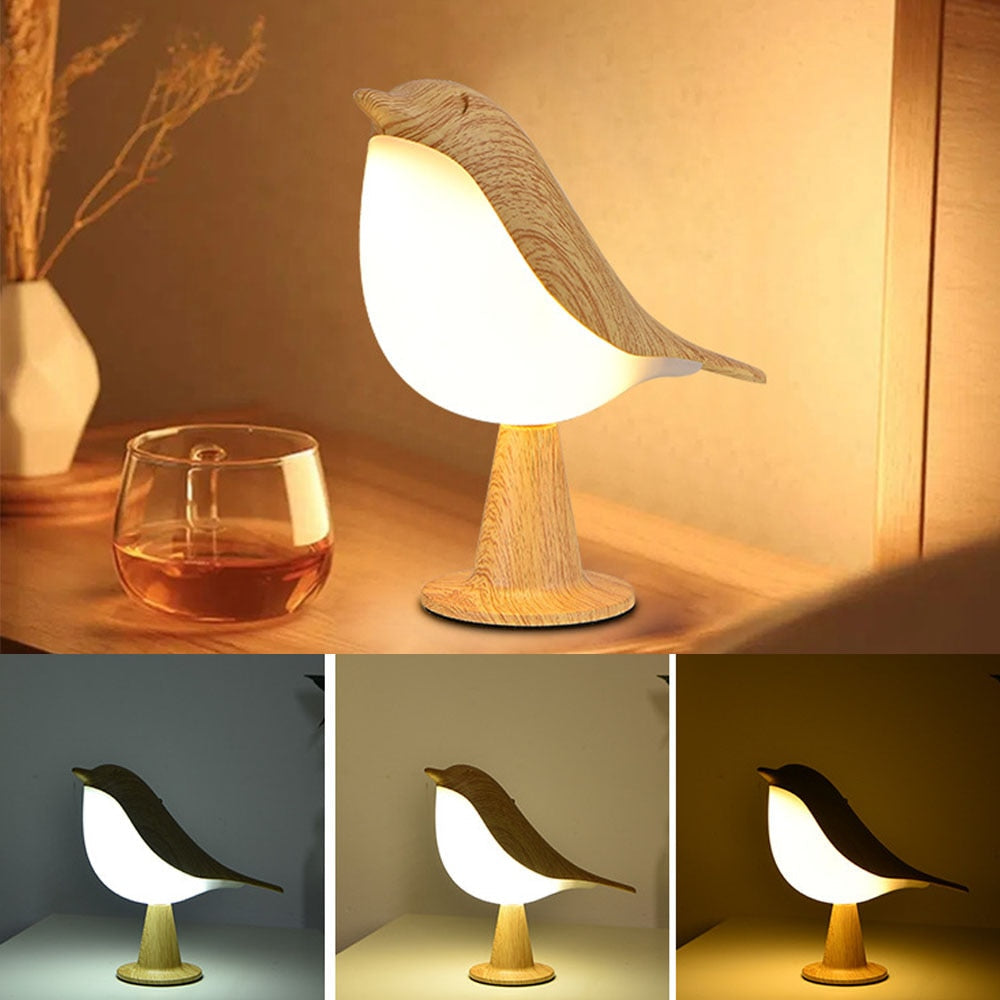 Bird Night Light-Furever Adorable