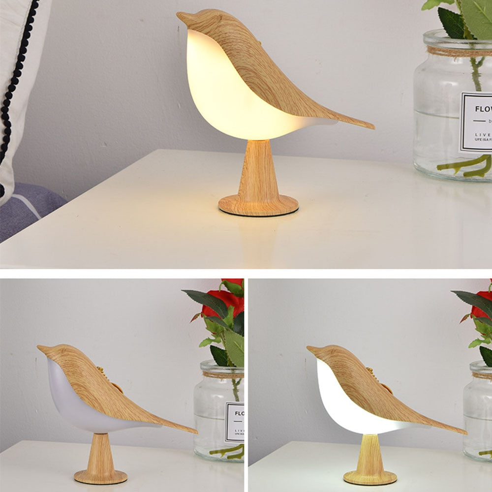 Bird Night Light-Furever Adorable