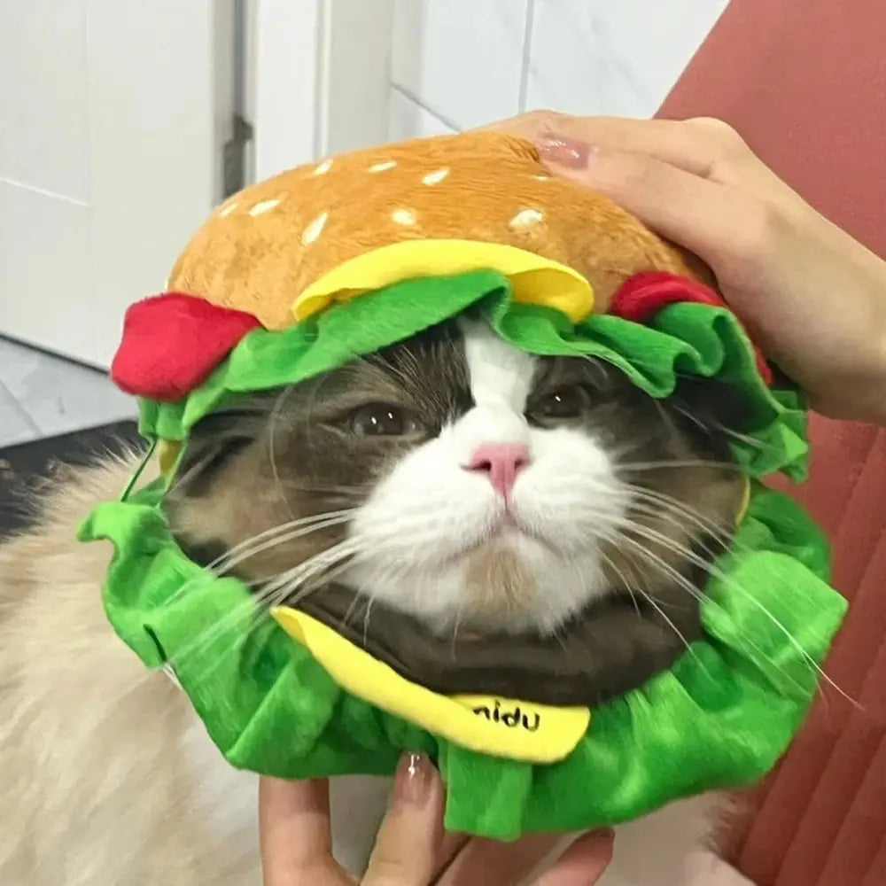 Burger and Apron Set for Dogs and Cats-Furever Adorable