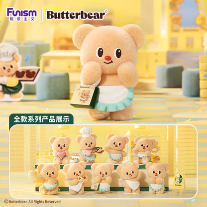 Cute Butter Bear Business Day Series Blind Box Mode Dolls Original Genuine Desktop Collection Ornament Children's Toy Gift Furever Adorable