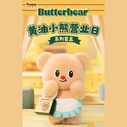 Cute Butter Bear Business Day Series Blind Box Mode Dolls Original Genuine Desktop Collection Ornament Children's Toy Gift Furever Adorable