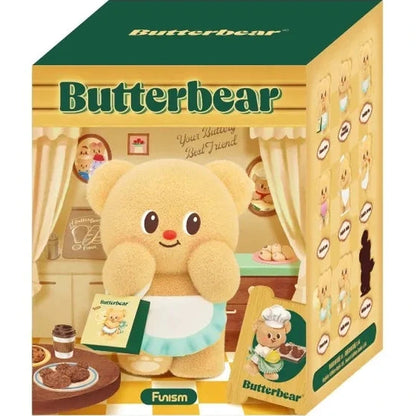 Cute Butter Bear Business Day Series Blind Box Mode Dolls Original Genuine Desktop Collection Ornament Children's Toy Gift Furever Adorable