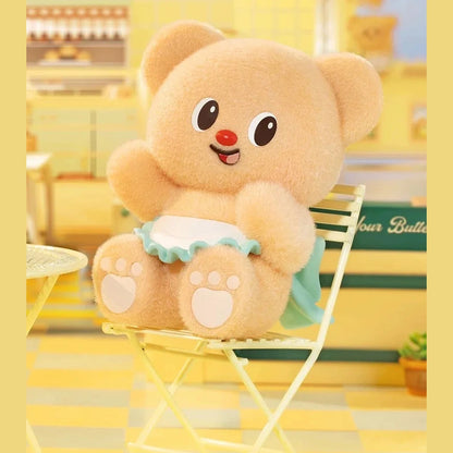 Cute Butter Bear Business Day Series Blind Box Mode Dolls Original Genuine Desktop Collection Ornament Children's Toy Gift Furever Adorable