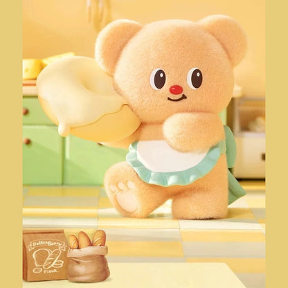 Cute Butter Bear Business Day Series Blind Box Mode Dolls Original Genuine Desktop Collection Ornament Children's Toy Gift Furever Adorable