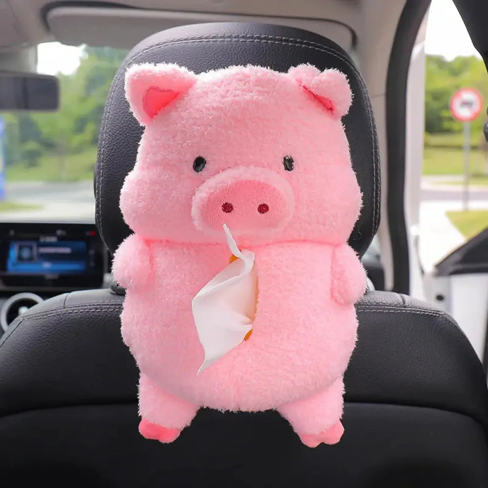 Car Interior Decoration Tissue Holder-Furever Adorable