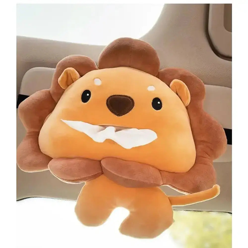 Car Interior Decoration Tissue Holder-Furever Adorable