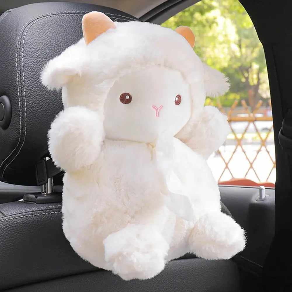 Car Interior Decoration Tissue Holder-Furever Adorable