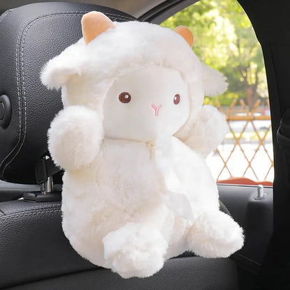 Car Interior Decoration Tissue Holder-Furever Adorable