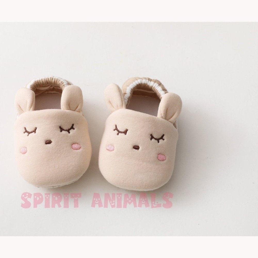 Cartoon Animal Pattern Newborn Baby SocksShoes-Furever Adorable