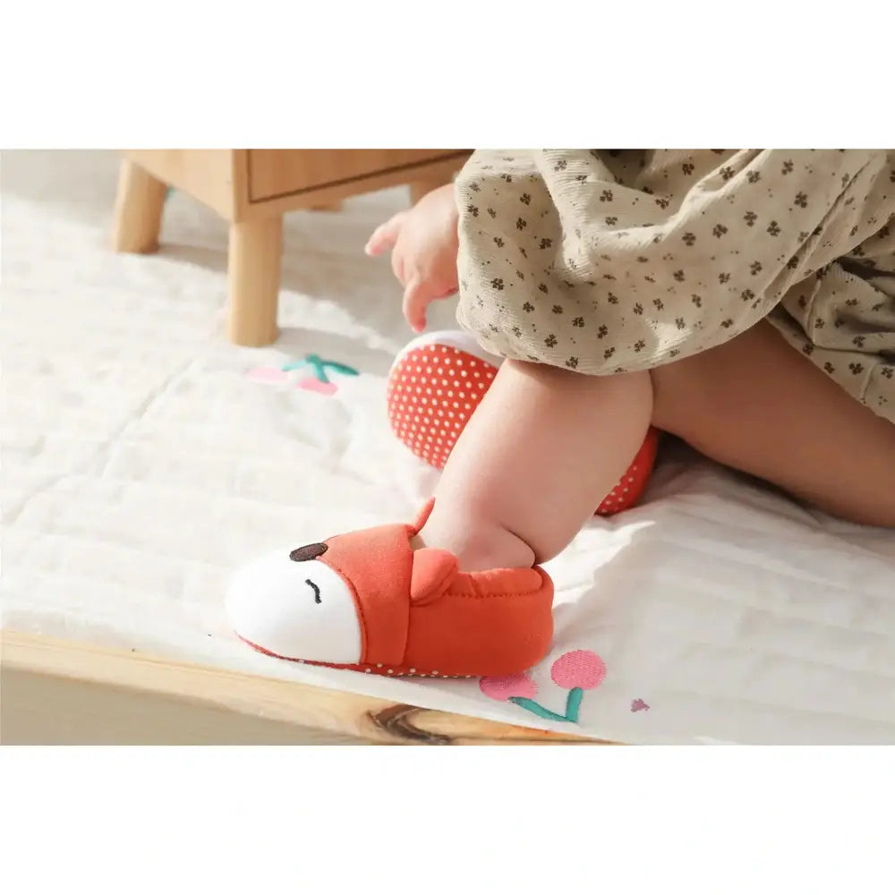 Cartoon Animal Pattern Newborn Baby SocksShoes-Furever Adorable