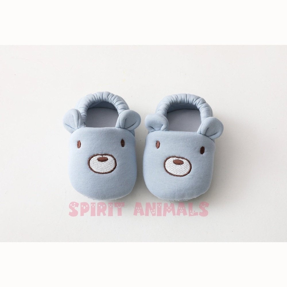 Cartoon Animal Pattern Newborn Baby SocksShoes-Furever Adorable