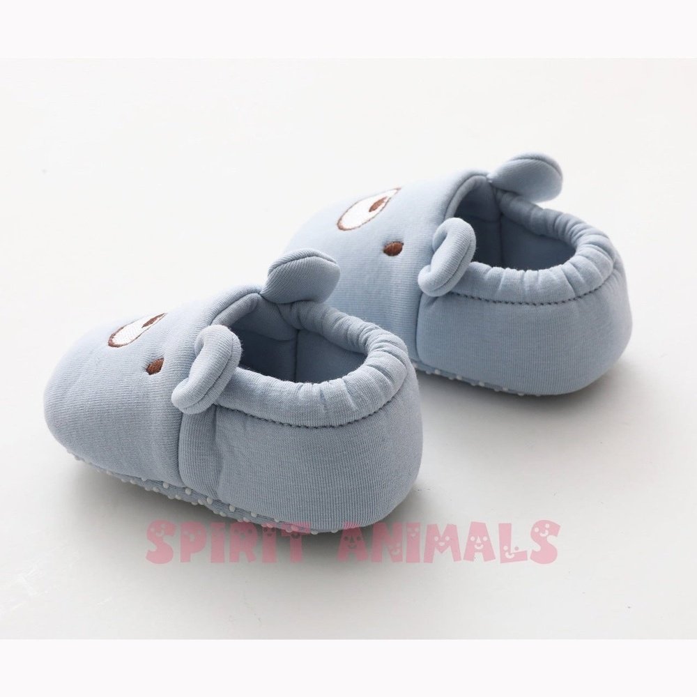 Cartoon Animal Pattern Newborn Baby SocksShoes-Furever Adorable