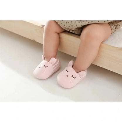 Cartoon Animal Pattern Newborn Baby SocksShoes-Furever Adorable