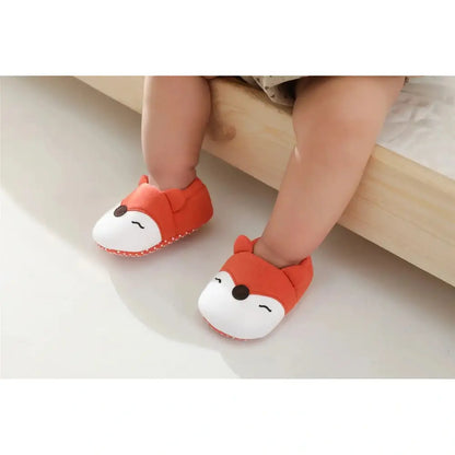 Cartoon Animal Pattern Newborn Baby SocksShoes-Furever Adorable