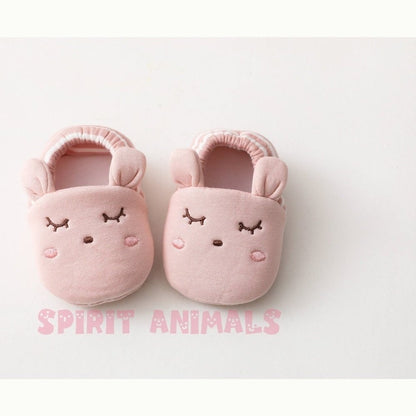 Cartoon Animal Pattern Newborn Baby SocksShoes-Furever Adorable